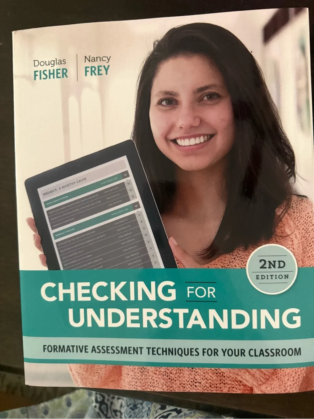 M.Ed: checking for understanding. Formative assessment guide.